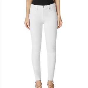 White Hudson Jeans